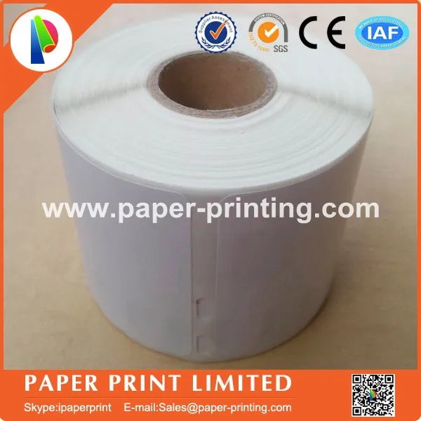 6 ROTOLO 99017 Compatibile Per Dymo etichette indirizzo ROLLS 12mm x 50mm 220 etichette