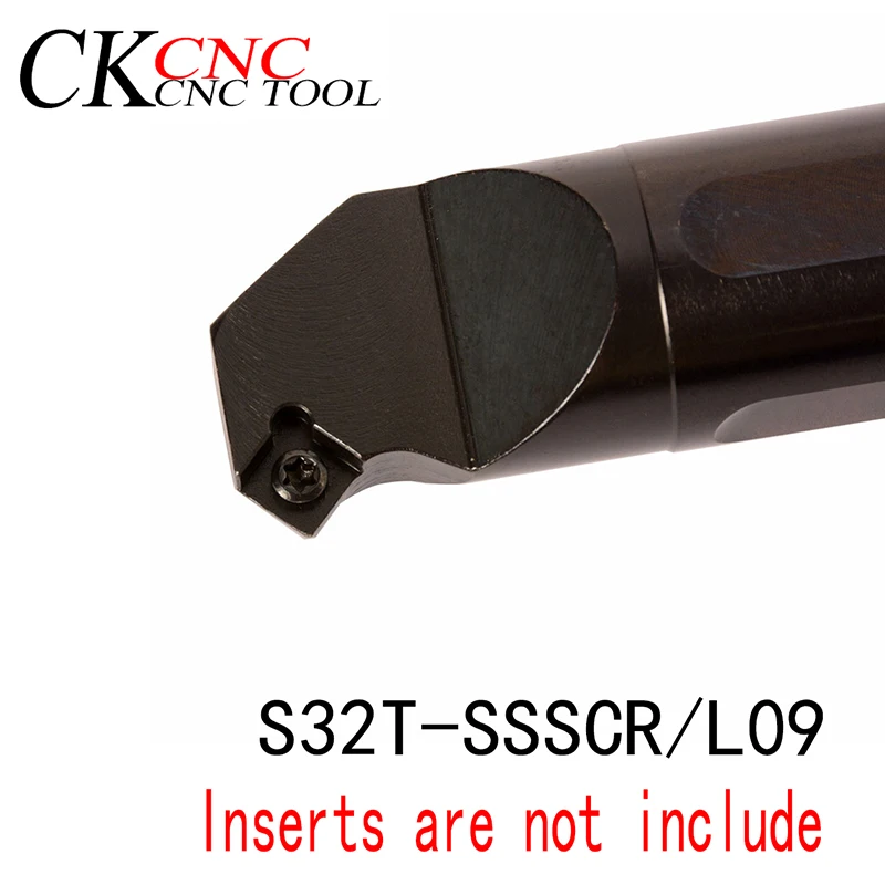

S32T-SSSCR09/S32T-SSSCL09 Inner hole lathe tool Lathe Turning Tool Holder Boring Bar cnc tool