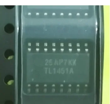 

Free shippin 10pcs/lot TL1451A TL1451 SOP16 double pulse width modulation control circuit new original