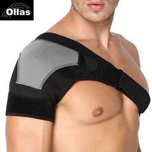 Поддержка спины Регулируемый бинт протектор усиленный функциональный-Тренировка-оборудование одно плечо поддержка ремень Спорт Травма