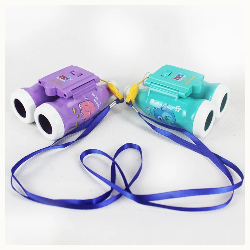 Mini Binoculars Toys Plastic Telescopes Toy For Kids Outdoor Games Toys