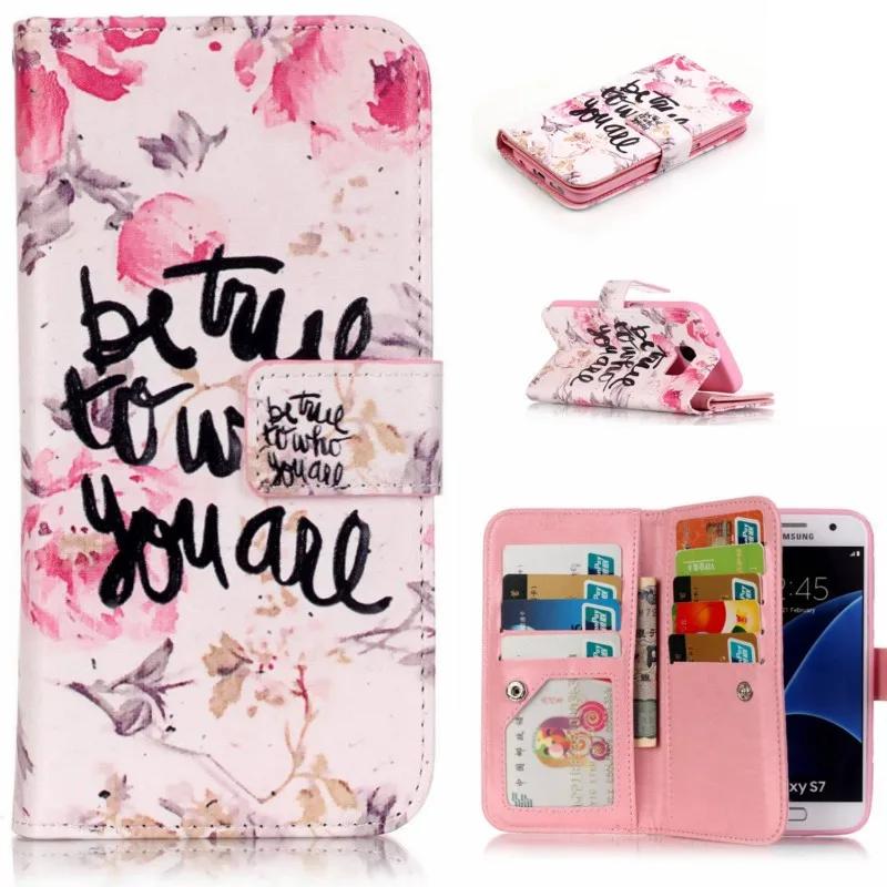 S7 9 Cards Wallet Case (59)