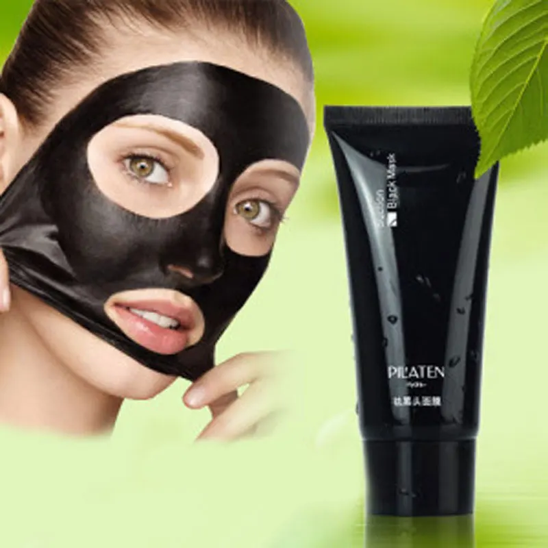 1Pcs Black Face Mask Purifying Peel Off Mask Blackhead Remover Acne