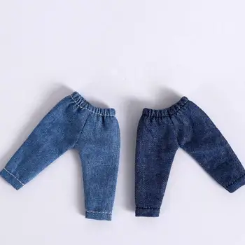 

Ob11 baby jeans for obitsu 11 baby accessories clothing cute pants Doll clothes birthday present