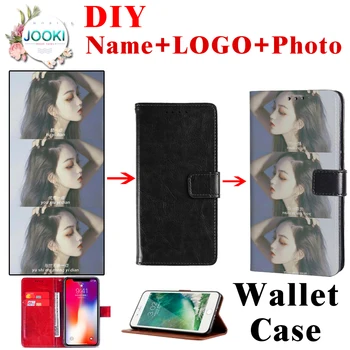 

DIY Customized Flip Cover For Samsung A8 Star Wallet Leather Pouch Case For Samsung Galaxy A9 Star Protective Magnetic