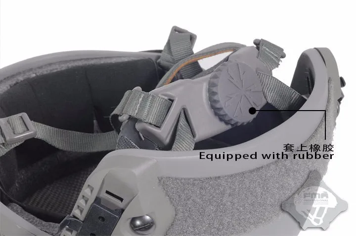 Морской 1:1 арамидного волокна версия шлем 9 мм баллистический эксперимент безопасности и выживания