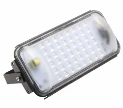 Светодиодный прожектор мощностью 50 Вт светильник автомобильных дорог уличные прожекторы IP65 Водонепроницаемый для изготовления