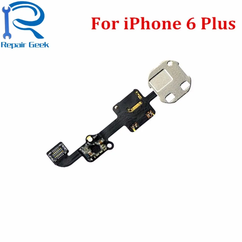 20 шт./лот новинка высокое качество Кнопка Home Menu гибкий кабель для iPhone 6 Plus 5 &quot6