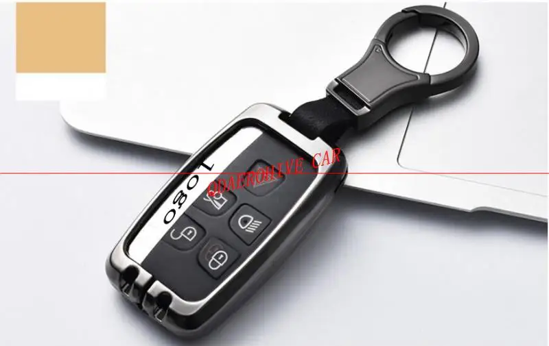 

QDAEROHIVE car Key Case Cover For Land-Rover Freelander4 range rover Evoque FOR JAGUAR XEL XFL