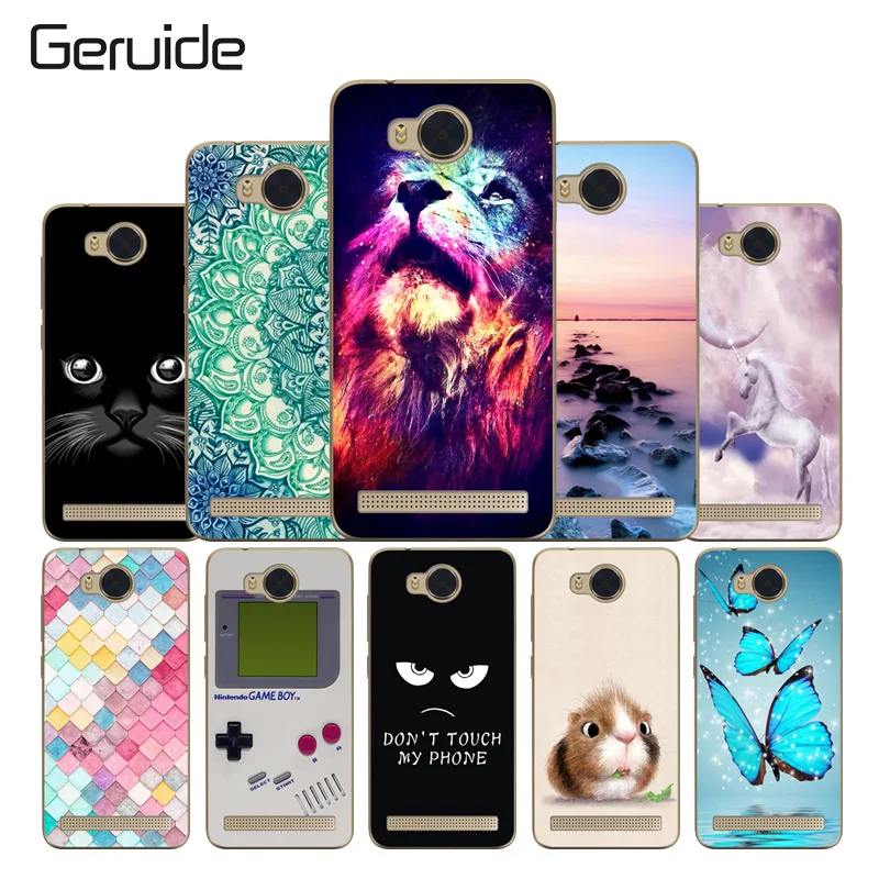 

Geruide Case for Huawei Y3 II Y3 2 Painting Soft TPU Back Silicon Case For Huawei Y3II Phone Case Y3 2/Y3II-U22/ LUA-U22/Lua-L21