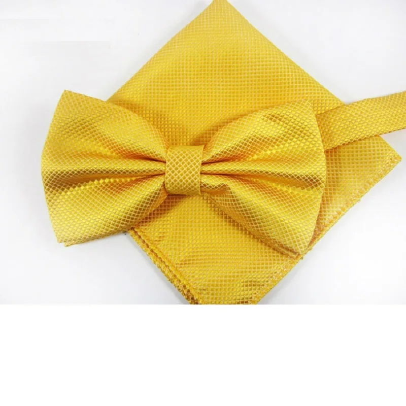 2019 галстук бабочка набор карман квадратный бабочка вечерние Подарочный платок свадебные деловой ГАЛСТУК