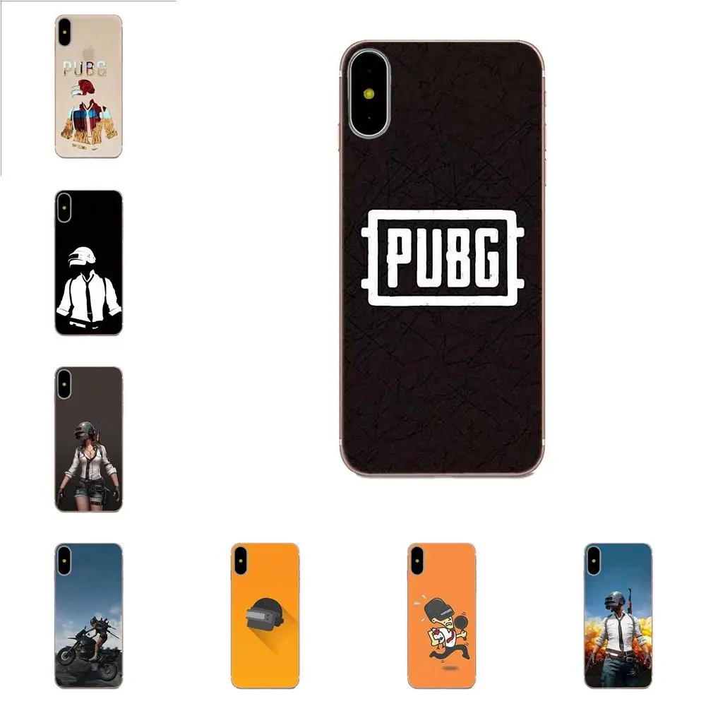 Мягкий ТПУ дизайн телефона для Huawei Mate 7 8 9 10 20 P8 P9 P10 P20 P30 Lite Plus Pro 2017 Pubg мобильные