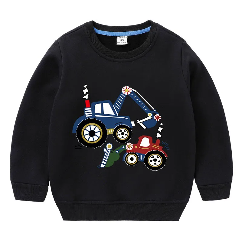 

Boys Girls T Shirt Children 2019 Autumn Winter Clothes Long Sleeve T-shirt Tops Kids Sweatshirt Boys Clothing 3 5 7 8 9 11 Years