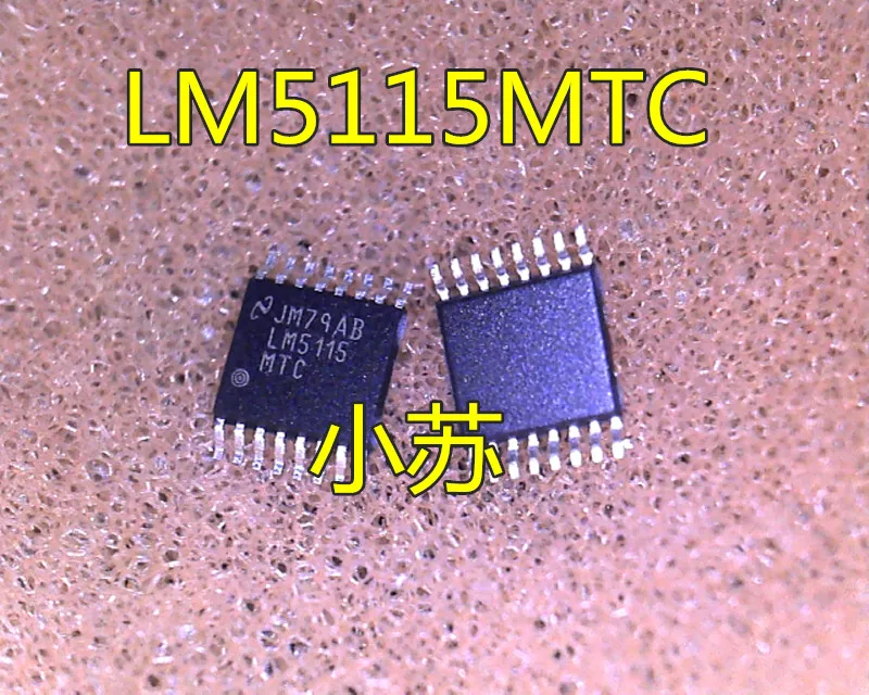 10PCS/LOT LM5115 LM5115MT LM5115MTC LM5115MTCX TSSOP16 Switch controller Chips | Автомобили и мотоциклы