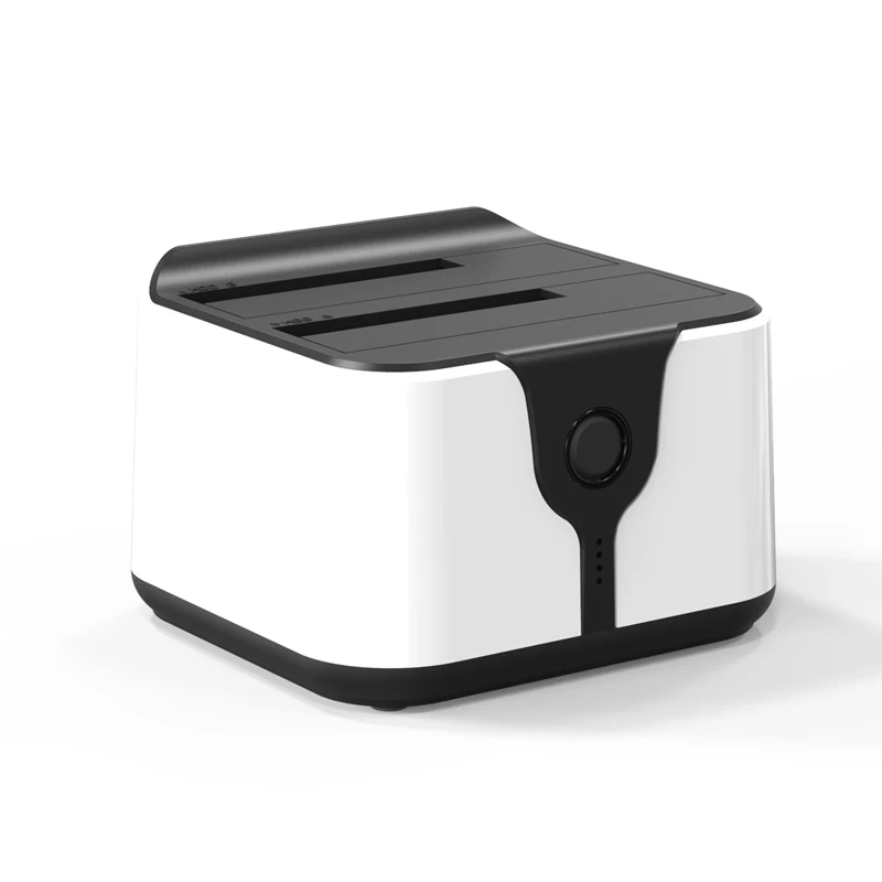 

2015 enclosure usb 3.0 2 Bay 4tb per hdd box 2.5 3.5 to ssd hdd sata clone sata cd rom copy each other hdd ssd reader HD05