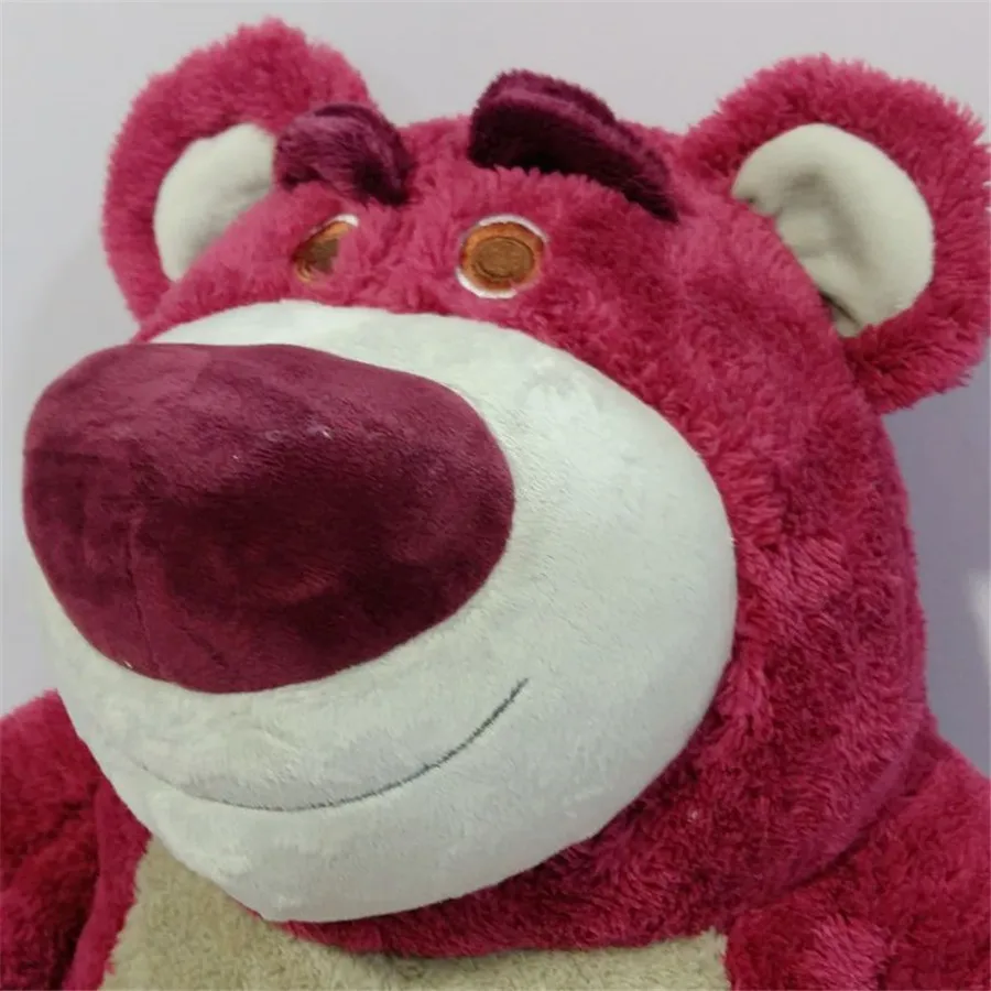 1 шт. 42 см оригинальная игрушка история Lotso Huggin Медведь плюшевый мишка игрушки для детей с запахом клубники