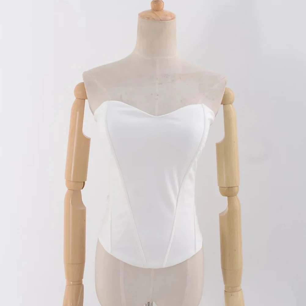 Women Bustier Corset Female Sexy Slim Waist Trainer Black Bra Top For Ladies To Loss Weight 2018 Summer Women Bustier Corset