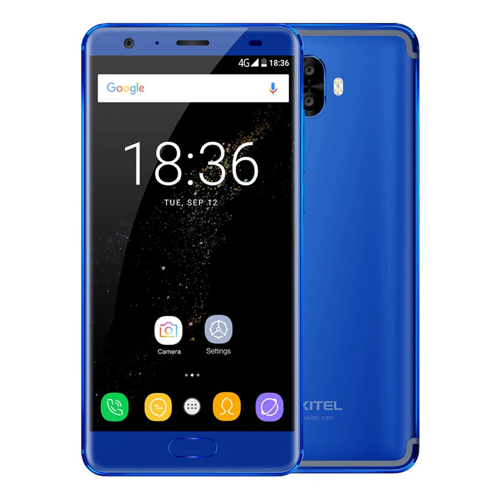 OUKITEL K8000 4G Phablet Смартфон Android 7 0 5 дюймов MTK6750T Восьмиядерный 4 Гб ОЗУ 64 ПЗУ 8000 мАч 13.0MP