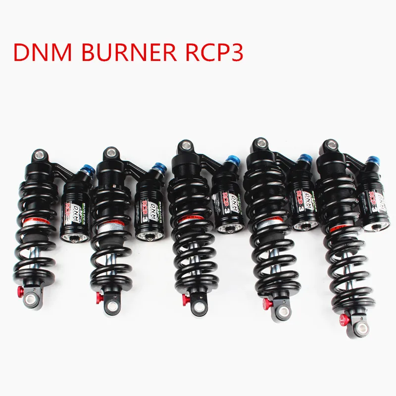 melhor DNM RCP3 Durável Downhill MTB Da Bicicleta Da Bicicleta do Metal da Mola da Suspensão Traseira Amortecedor Peças de Bicicleta Mountian Bicicleta Amortecedores Traseiros