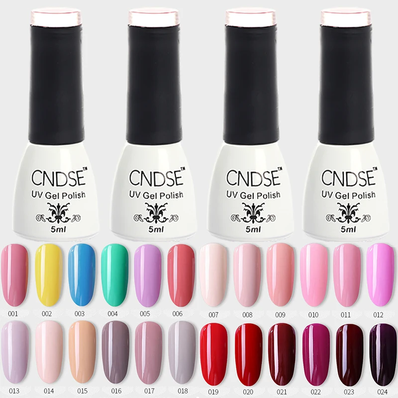 

CNDSE Nail Art 5ML Nail Gel UV LED Polish Semi Perman Ent Nai Polish 132 Rainbow Series Lasting Glitter Polish Gel Nail Nail Gel