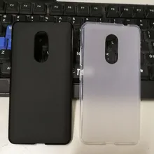 Для TP-Link Neffos X1 Lite " Чехол Мягкий ТПУ гелевый Задний защитный чехол Корпус fundas Caso Capa матовый пудинг силиконовый