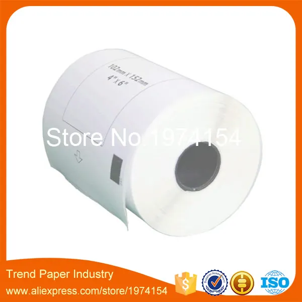 1 x Рулоны совместимые с Brother ярлыки фотонаклейки dk11241 dk 11241 наклейки на доставку| |