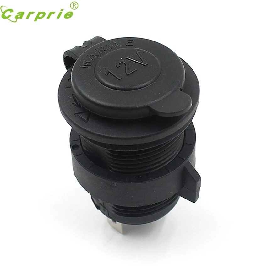 

Dependable Fashion New 12V 24V Motorcycle Accessory Waterproof Car Cigarette Lighter Socket Plug Power Outlet Ap13 dropshipping