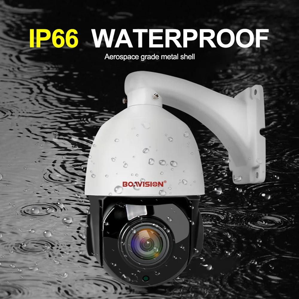 4 дюймовая мини камера 5 Мп IP PTZ сетевая ONVIF H.265 Ультра HD скоростная купольная 30X зум