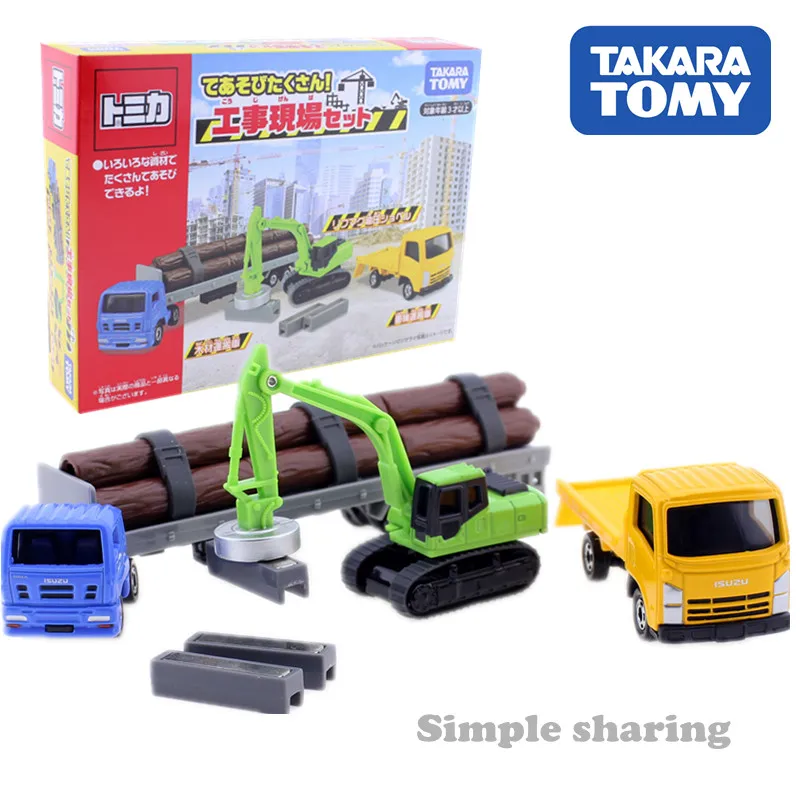 Набор моделей автомобилей Takara Tomy Tomica литой миниатюрный детский игрушечный