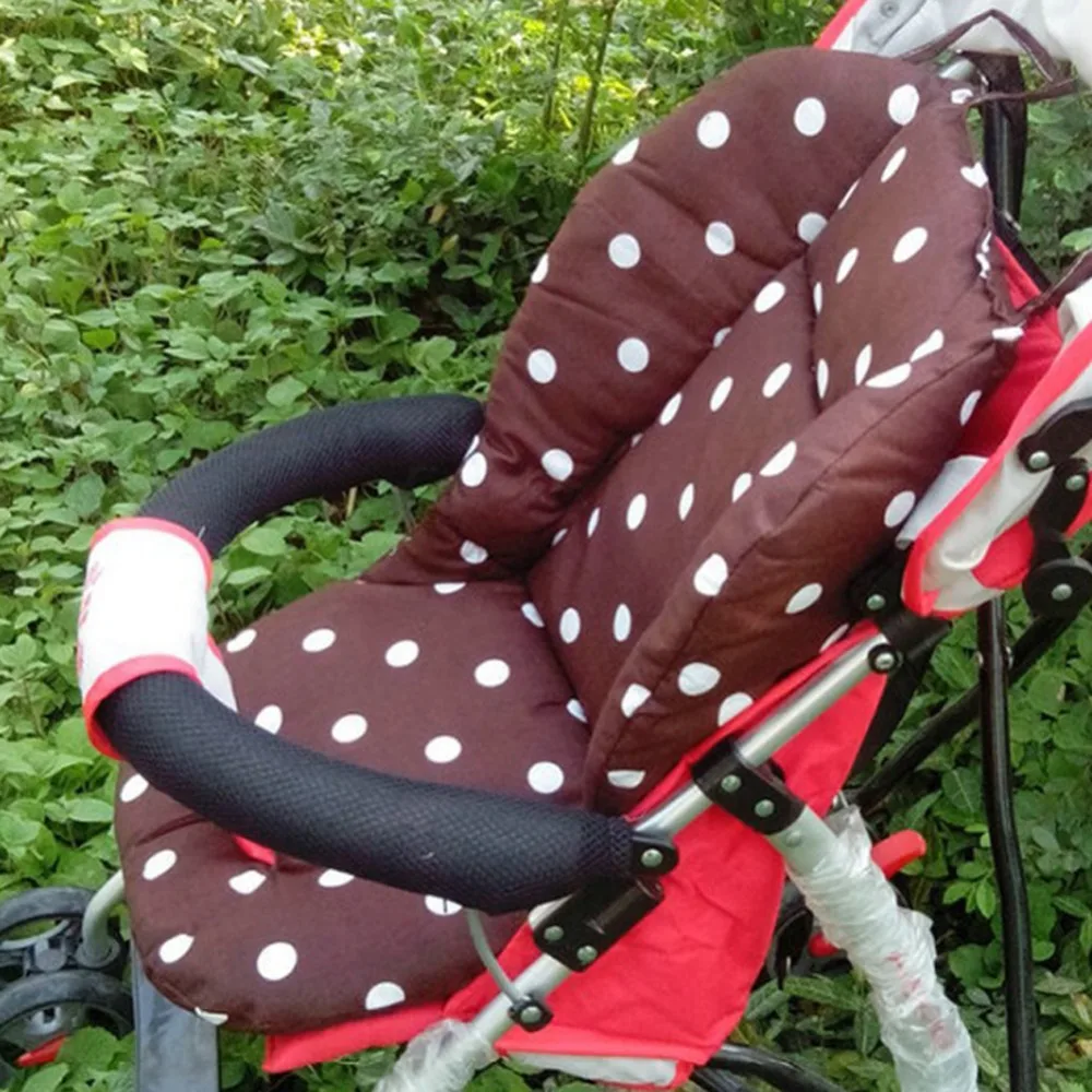 Сиденье для детской коляски Подушка Коляска Подушка для коляски Коляска авто сиденье дышащий хлопок сиденье детские коляски Аксессуары