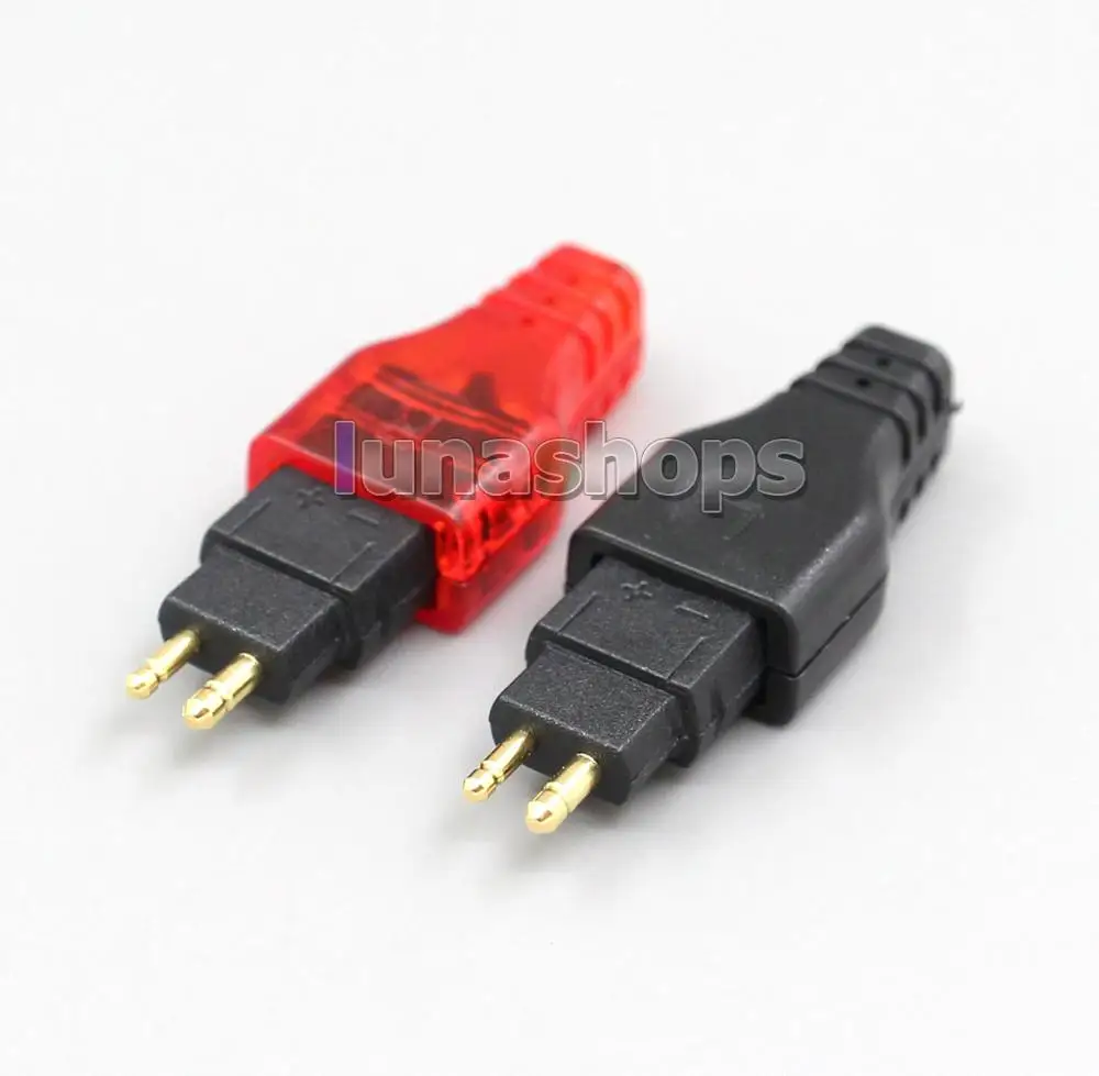 LN004668 1pair Earphone Headphone DIY Custom Pin Adapter For RP HJE900