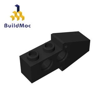 

BuildMOC Compatible Assembles Particles 2743 Technic Slope Short For Building Blocks Parts DIY LOGO Educational Tech Parts Toys