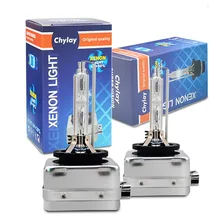 Одна пара 35 Вт D1S D1C HID ксенон головной светильник лампа 4300k 5000k 6000k 8000k автомобильный светильник d1s разрядные лампы высокой интенсивности Сменное 12В