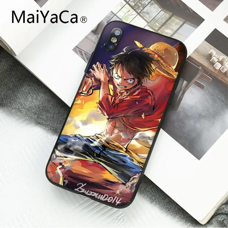Japanese anime collage one piece luffy   