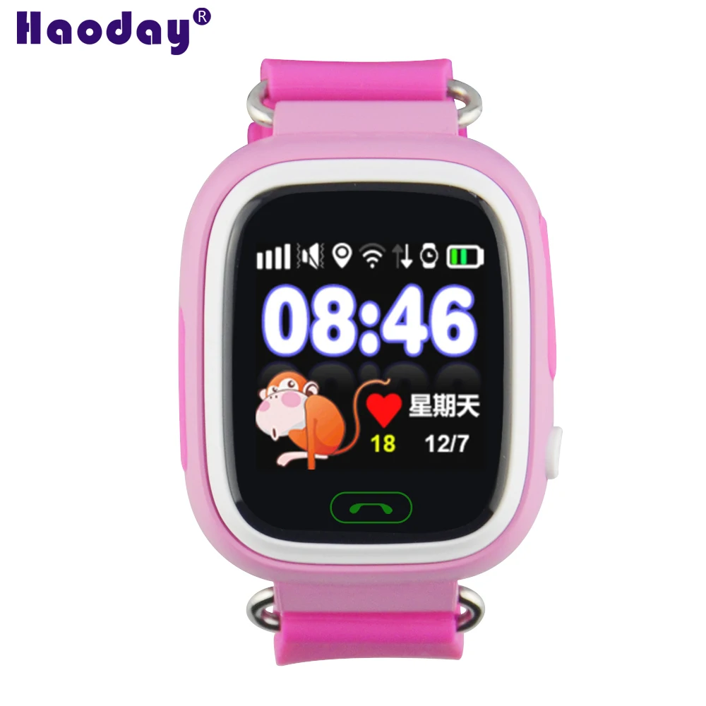 

Fast shipment!Mini waterproof GPS tracker Q90 Free Android IOS App Realtime GPS for children remote control internet connected