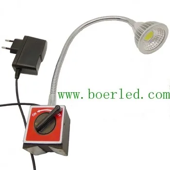 Magnetic LED workshop light