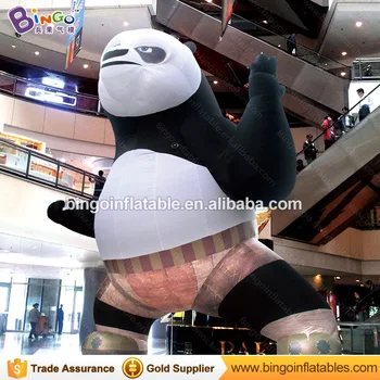 

5M/16ft Inflatable panda/Inflatable panda bolloons movie figure for events decoration