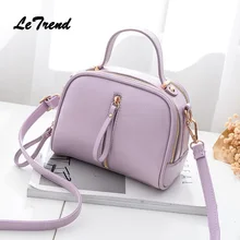 LeTrend, новая мода, высокое качество, Прочные Женские Сумки из искусственной кожи, сумка-мессенджер, сумки через плечо, женская сумка на плечо, NB006