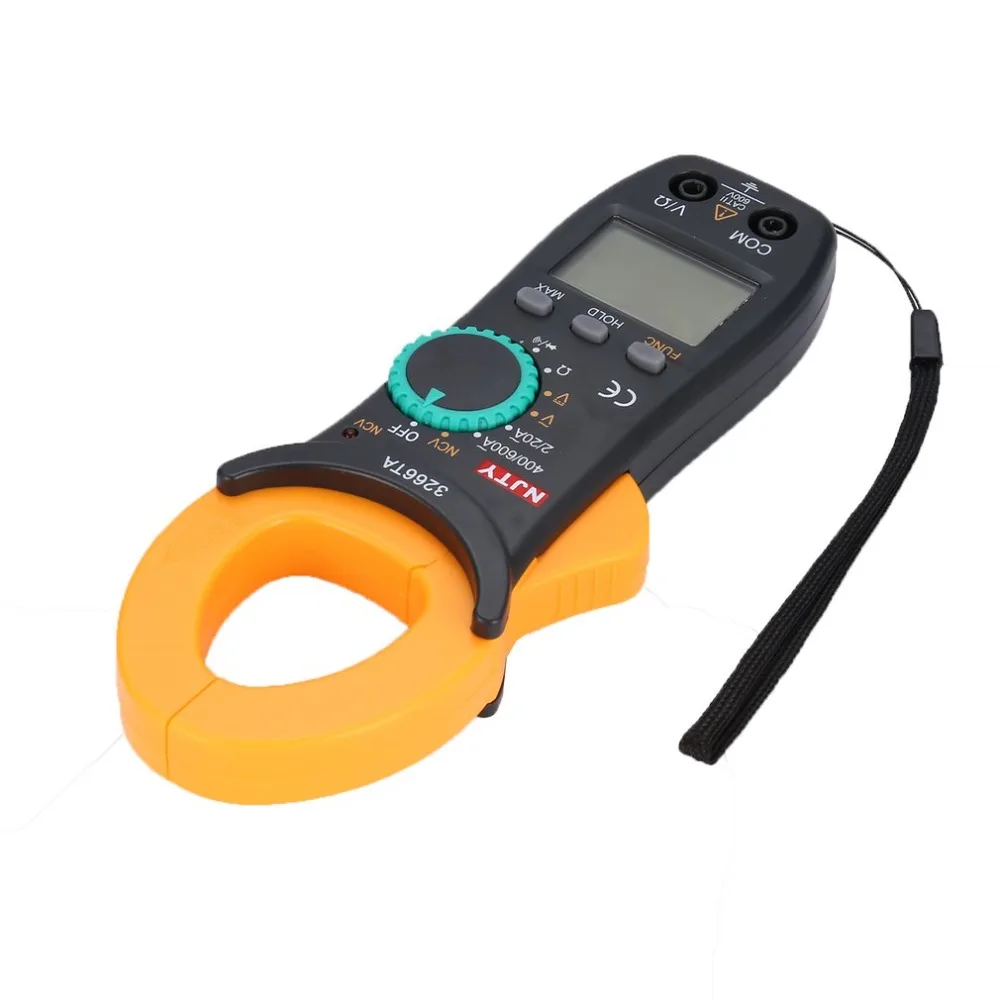 

Digital Clamp Meter NJTY T-36C DC/AC Volt Amp Multimeter Mini Ammeter Current Multitester Voltage Tester Electric Meter