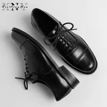 Женские оксфорды; весенняя обувь; лоферы из натуральной кожи для женщин; женские кроссовки; женские оксфорды; женские тонкие туфли на плоской подошве; коллекция года; Летняя обувь