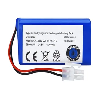 

High quality Rechargeable ILIFE ecovacs Battery 14.8V 2800mAh robotic cleaner accessories parts for Chuwi ilife A4 A4S A6 A40