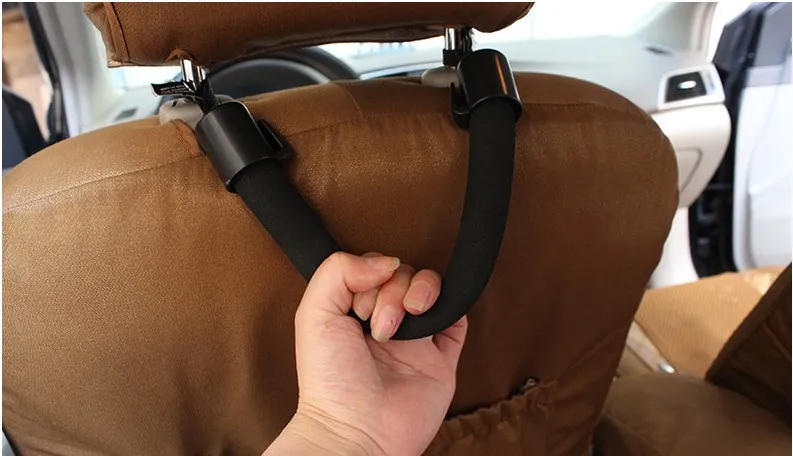 

Car Seat Safety Soft Handle Hook For Mercedes Benz W212 c180 e63 c300 e250 C E CLASS GLK AMG X204 W205 W203 W204