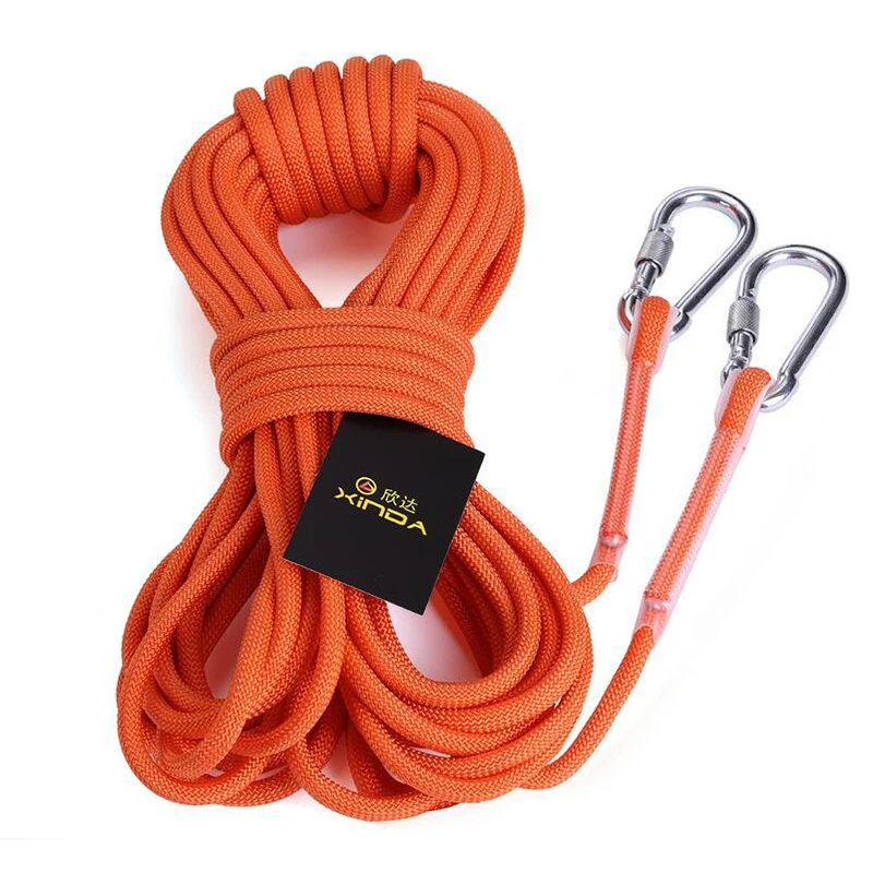 10 متر/وحدة المهنية تسلق الصخور المشي حبل التبعي قطر عالية القوة حبل السلامة حبل الحبل 9.5 ملليمتر 10 متر/وحدة المهنية تسلق الصخور المشي حبل التبعي قطر عالية القوة حبل السلامة حبل الحبل 9.5 ملليمتر
