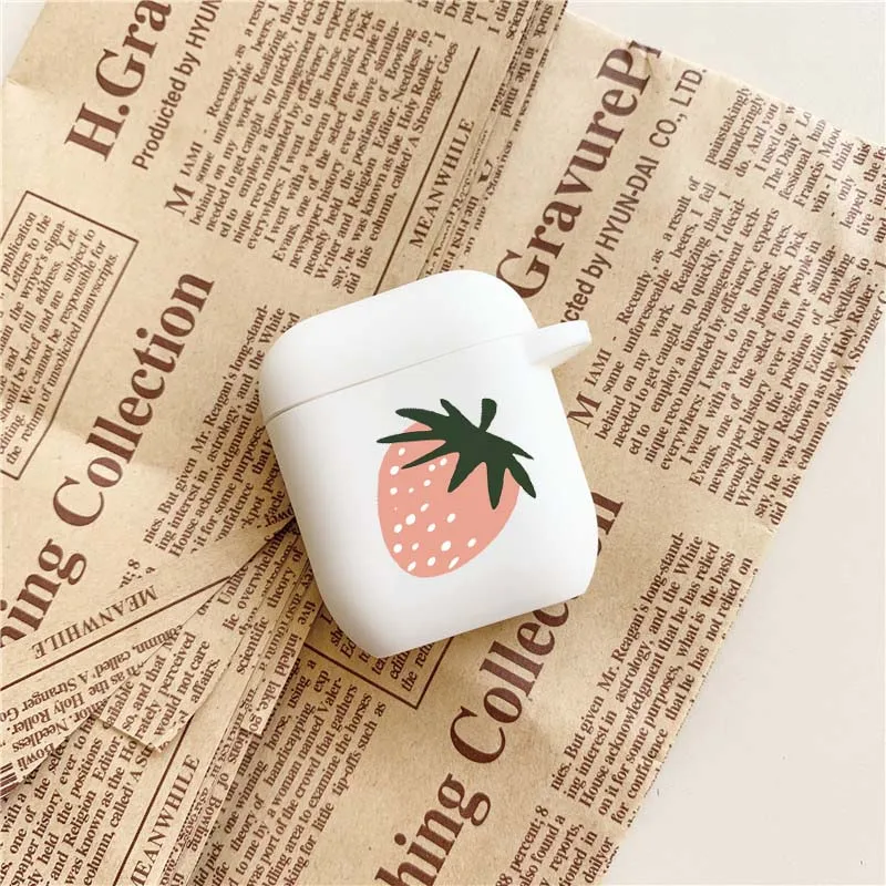 Модный чехол для наушников для Apple Airpods 1/2, чехол с милой надписью Love, Bluetooth, беспроводной чехол для наушников, мягкий силиконовый чехол для зарядки - Цвет: Style 2