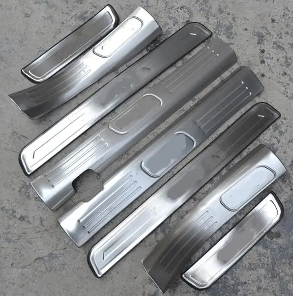 

2015-2017 for hyundai IX25 special decoration threshold bar welcome pedal car accessories