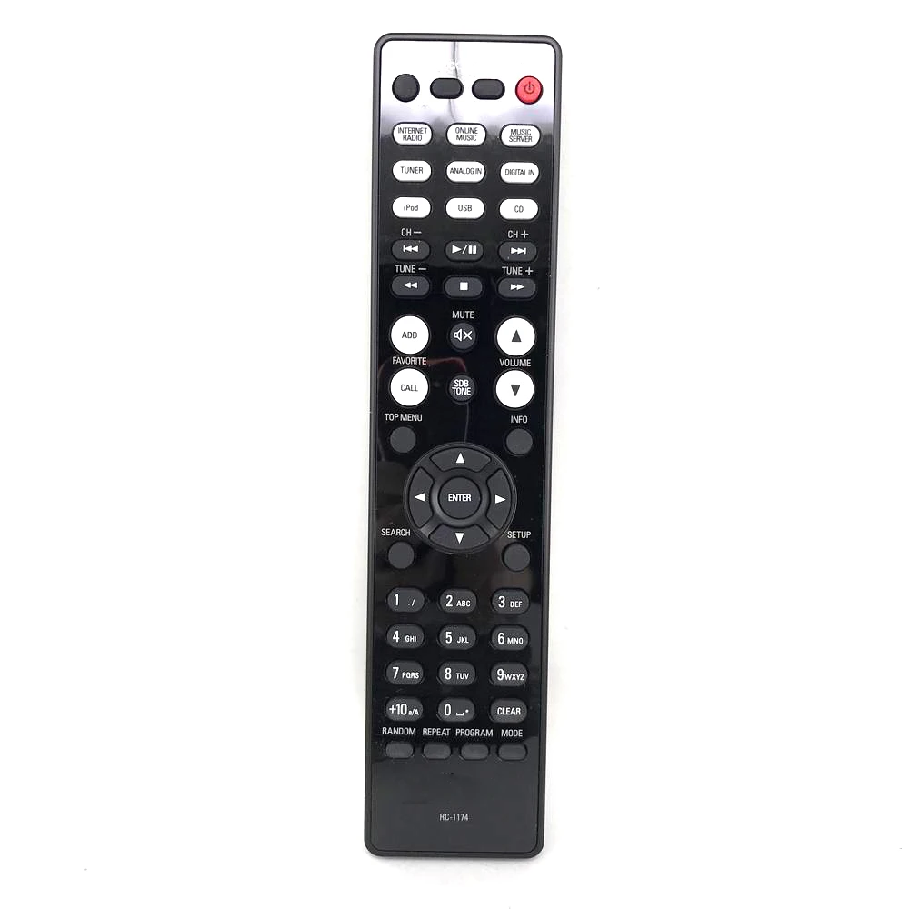 Новый оригинальный для DENON RC-1174 RC1174 RCD-N8 CD приемник аудио плеер дистанционное