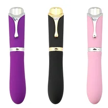 10 Frequency Vagina Vibrator USB Charging Vibrating Pen Shape Adult toys Erotic Masturbation Realistic Dildo Vibrator For Women