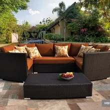 SIRIO Батавия 6 частей Уличная мебель комплект с 6 Подушки