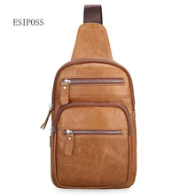 Esiposs новая сумка для груди для мужчин сумка через плечо мужская повседневная сумка-мессенджер, слинг мужская сумка через плечо на поясе Большая вместительная мужская сумка