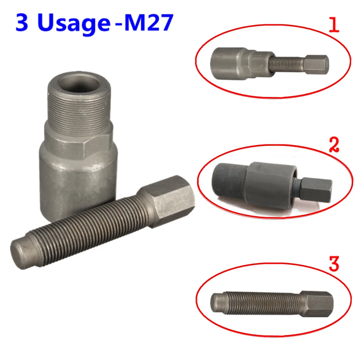 

M27 Motorcycle Flywheel Puller Extractor For Honda for Kawasaki for Suzuki for Yamaha